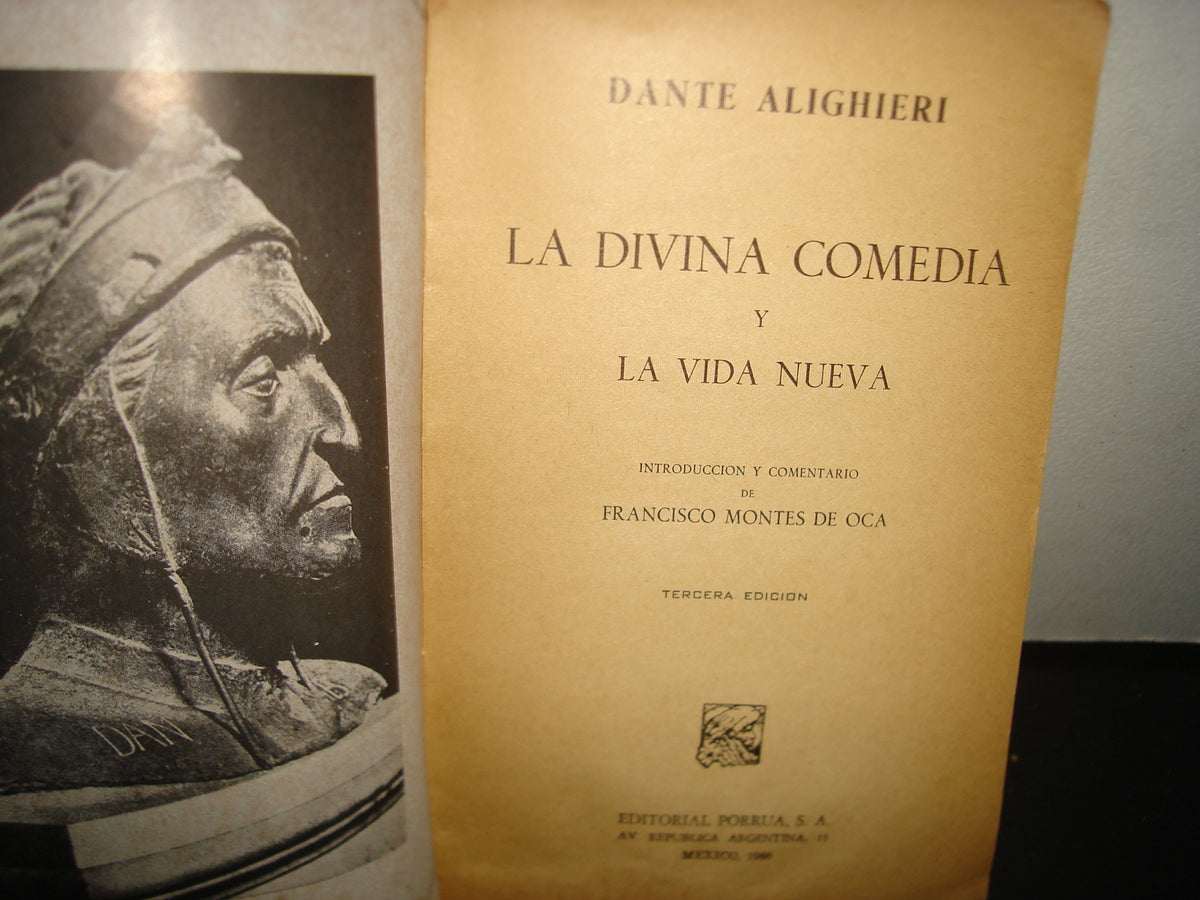 38- La Divina Comedia Y La Vida Nueva - Dante Alighieri
