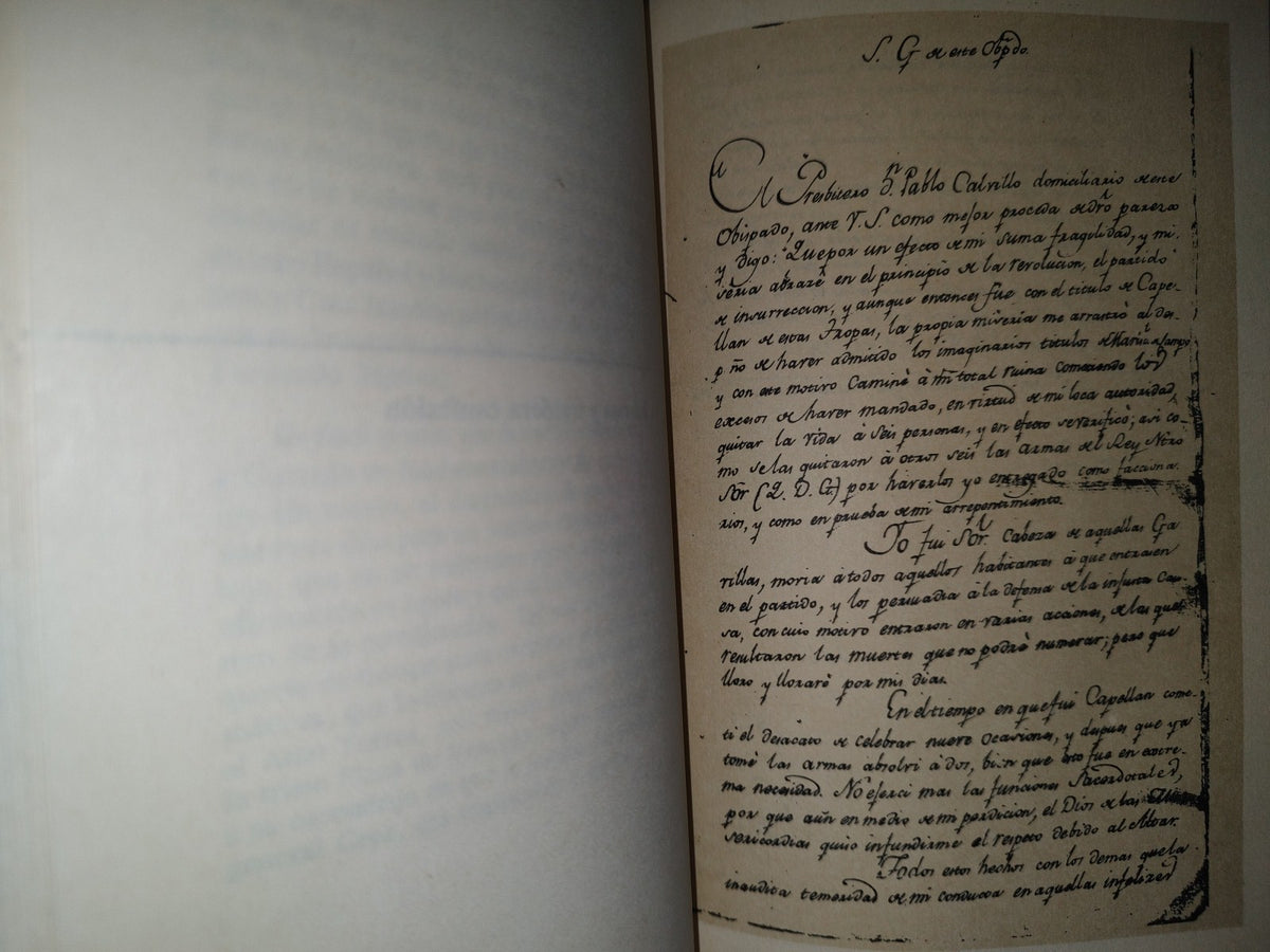 201- El Padre Calvillo. Caudillo De La Guerra De Independencia - Dr. Carlos Ramírez Esparza. Gobierno De Jalisco. Unidad Editorial. Primera Edición 1987