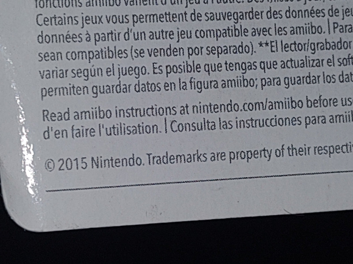 A5- Figura Amiibo De Nintendo: Mario Classic Color 30Th Anniversary - 2015