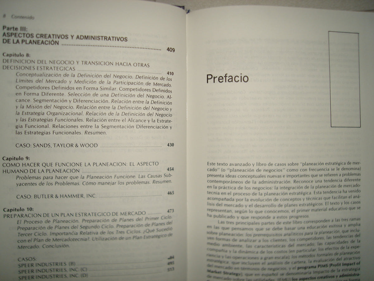 34- Planeación Estratégica De Mercado. Problemas Y Enfoques Analíticos - D. F. Abell, J. S. Hammond