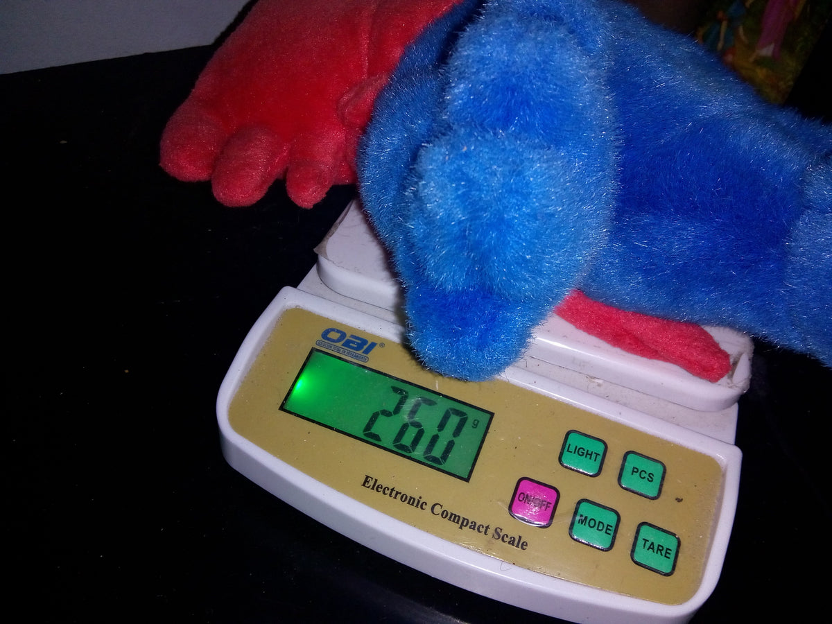 A2- Peluche Original Oficial De La Mascota Del Mundial De Fútbol Francia 98