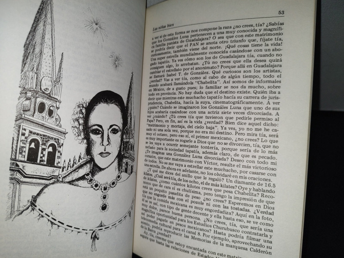 179- Las Niñas Bien - Guadalupe Loaeza - 1987