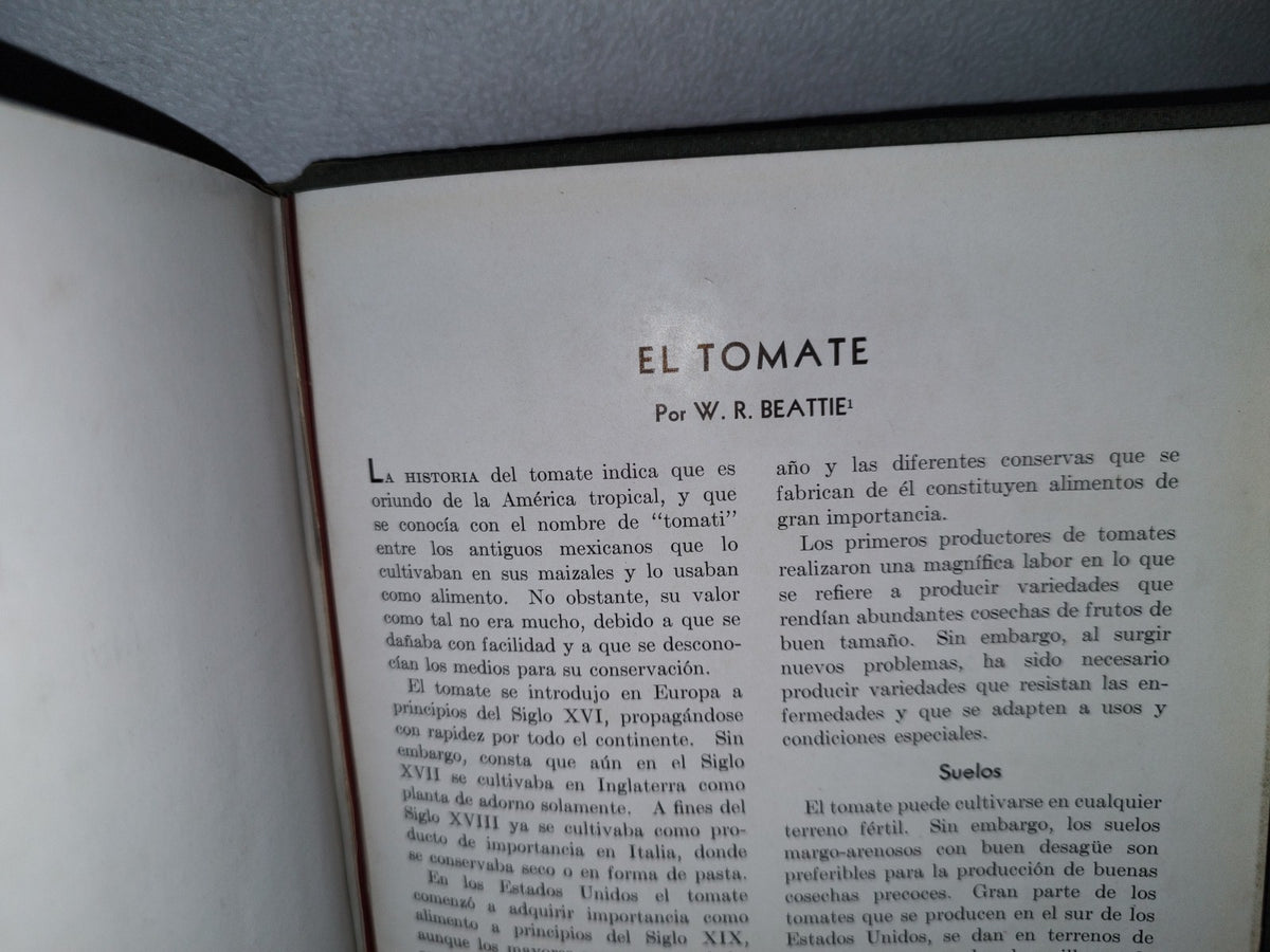 212- Explotación Del Ajonjolí En Sinaloa - Alfonso González Gallardo - 1937