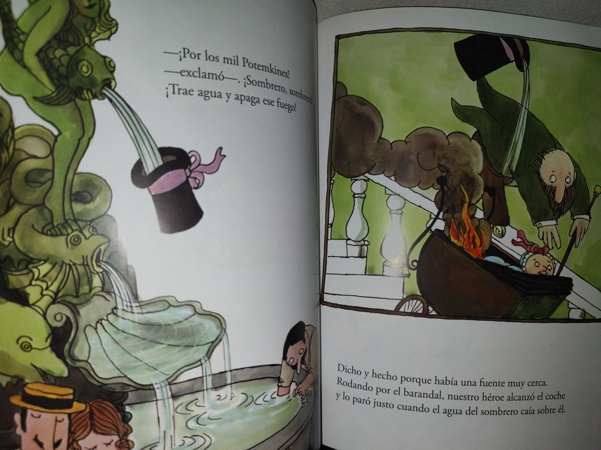 199- El Sombrero - Tomi Ungerer - Alfaguara Infantil. Primera Edición En Editorial Santillana, 2015