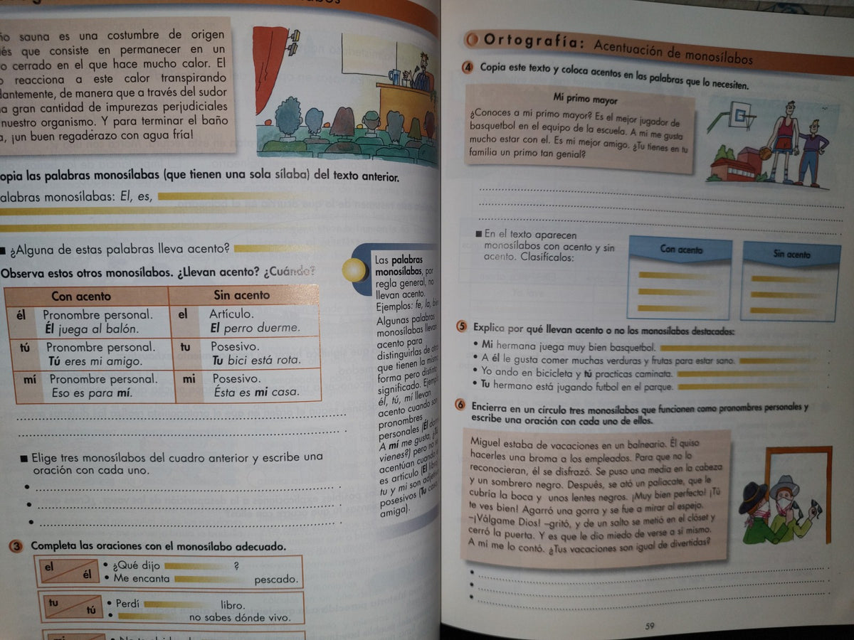 87-2- Español 6. Primaria Clave - 1998 Sm De Ediciones, S. A. De C. V.