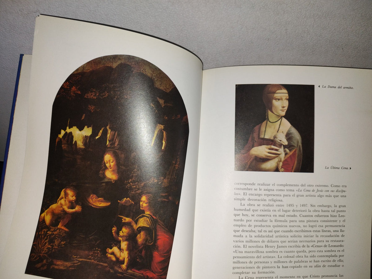 166- Grandes Hombres. Leonardo Da Vinci - Editorial Everest - 1983
