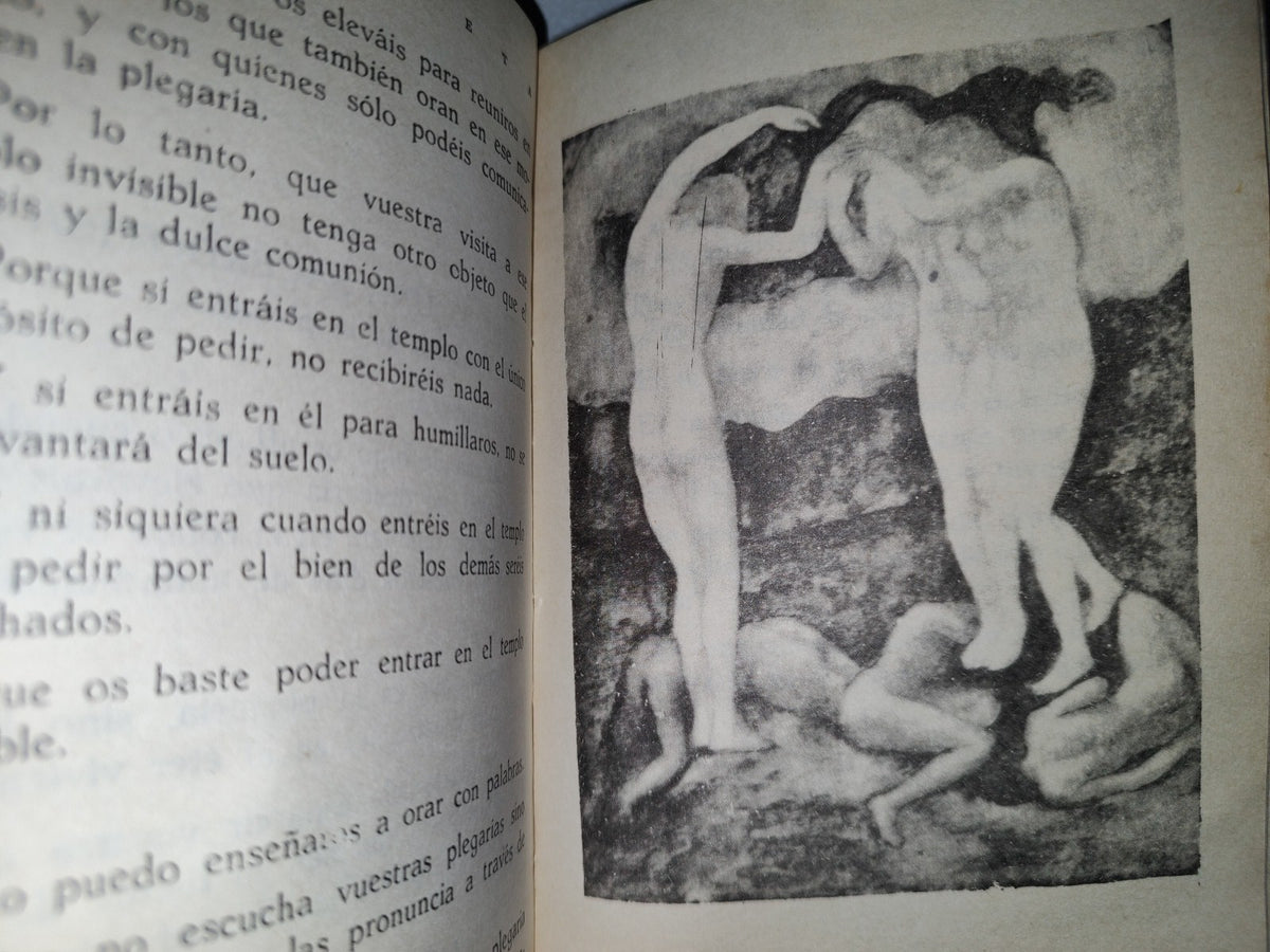 172- El Profeta - Gibrán Jalil Gibrán - Editorial Orión, México 1972