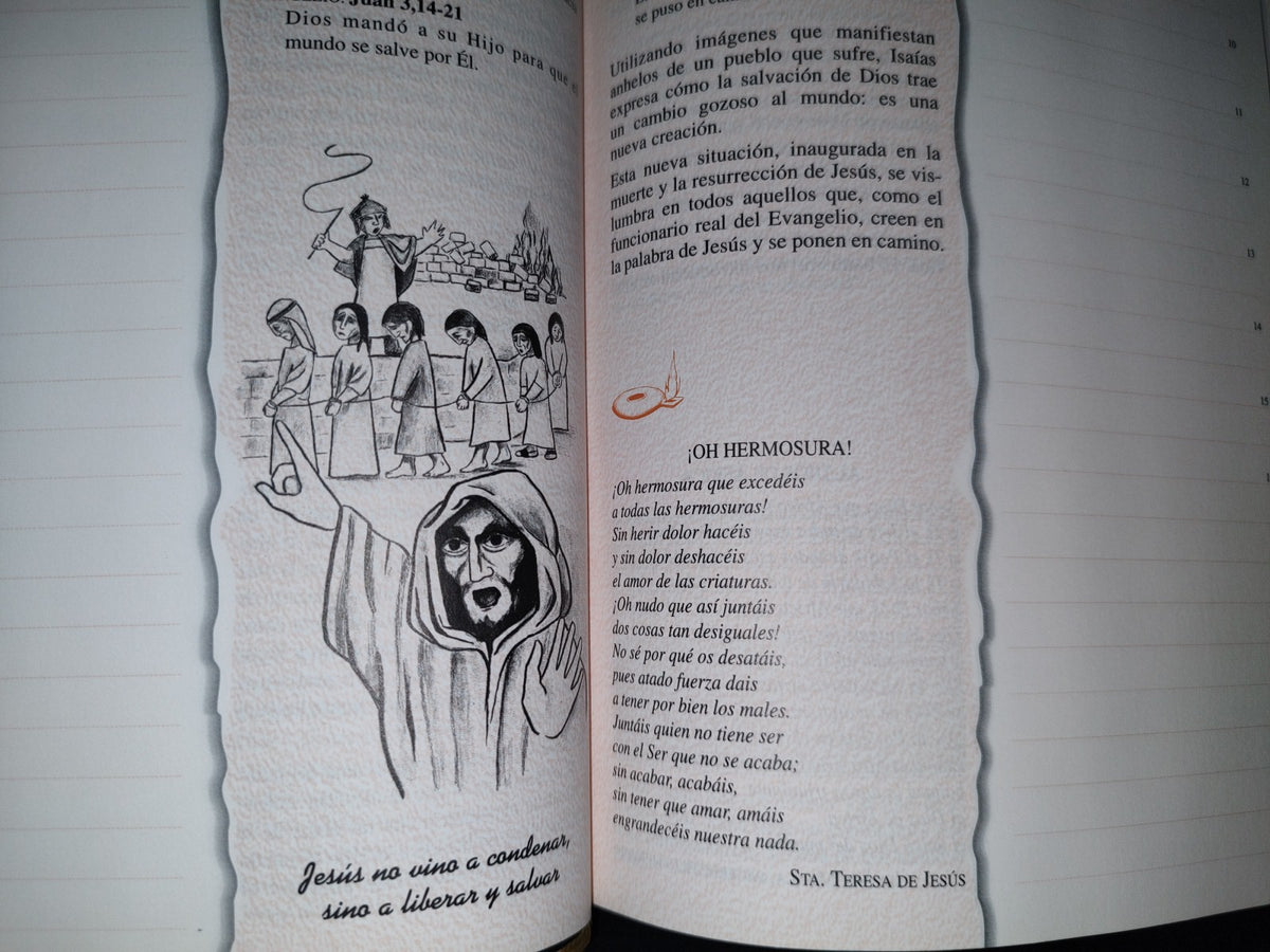 80- Agenda Bíblica 1997 - Editorial Verbo Divino - 1996