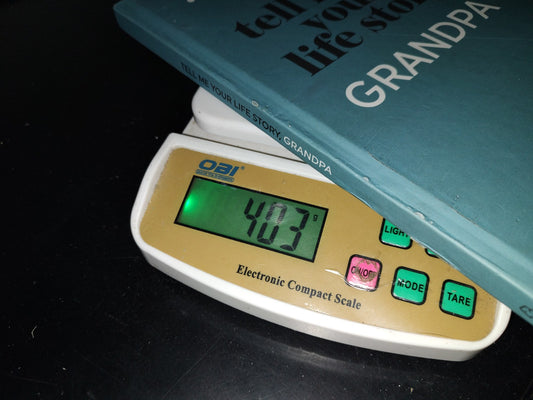 220- Tell Me Your Life Story, Grandpa. A Grandfather'S Guided Journal And Memory Keepsake Book