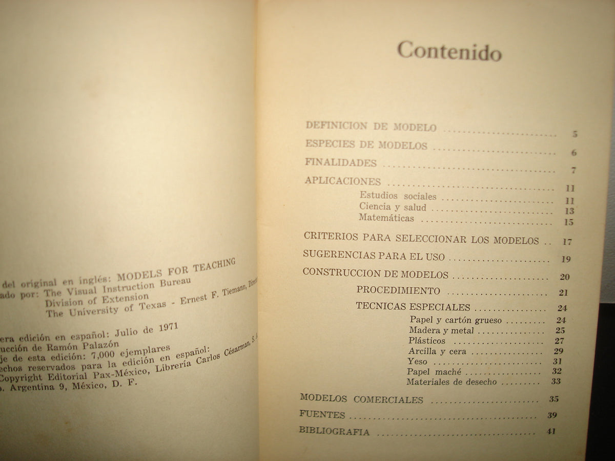 38- Elaboración Y Uso De Modelos Para La Enseñanza
