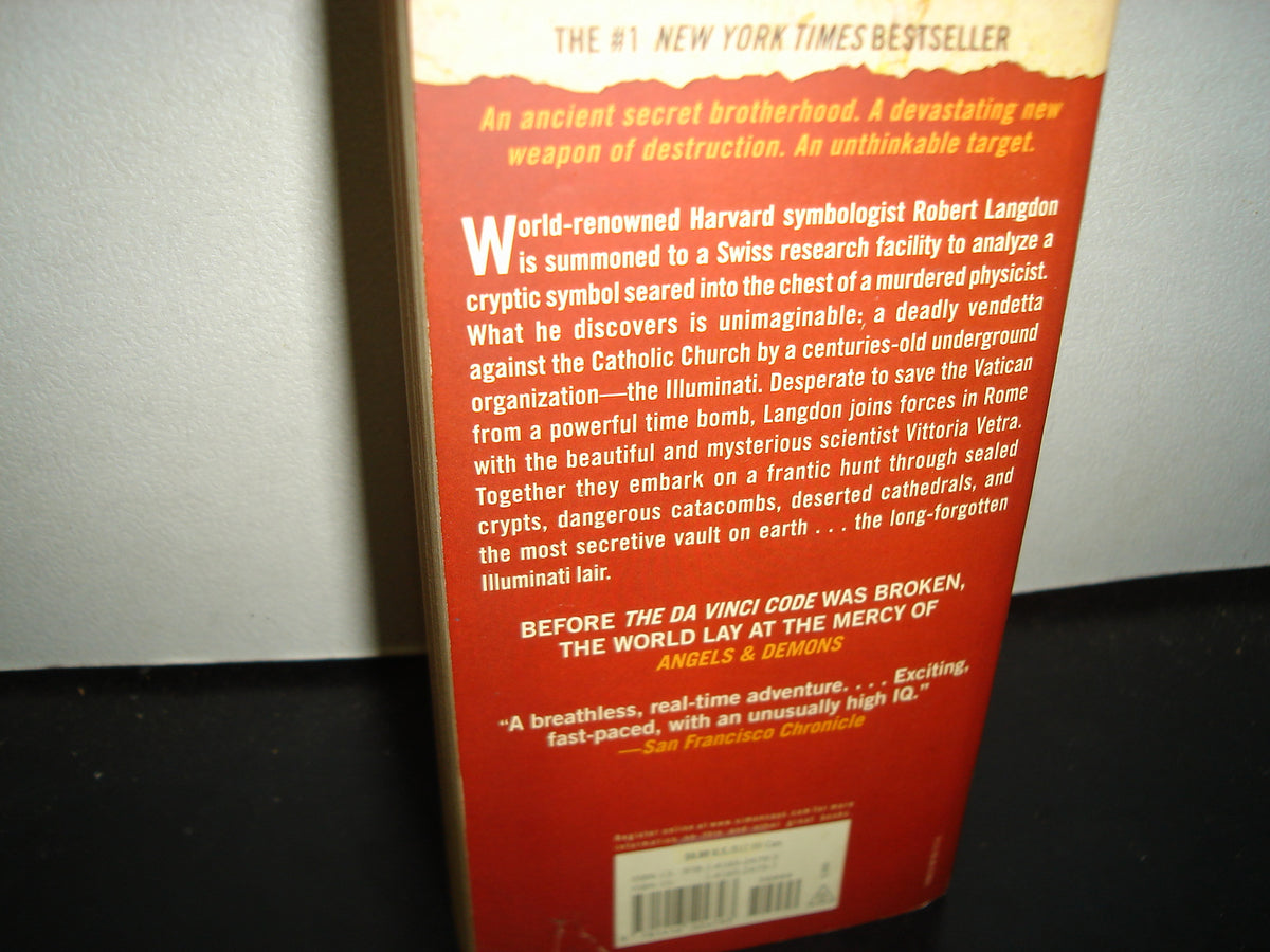24- Angels And Demons - Dan Brown