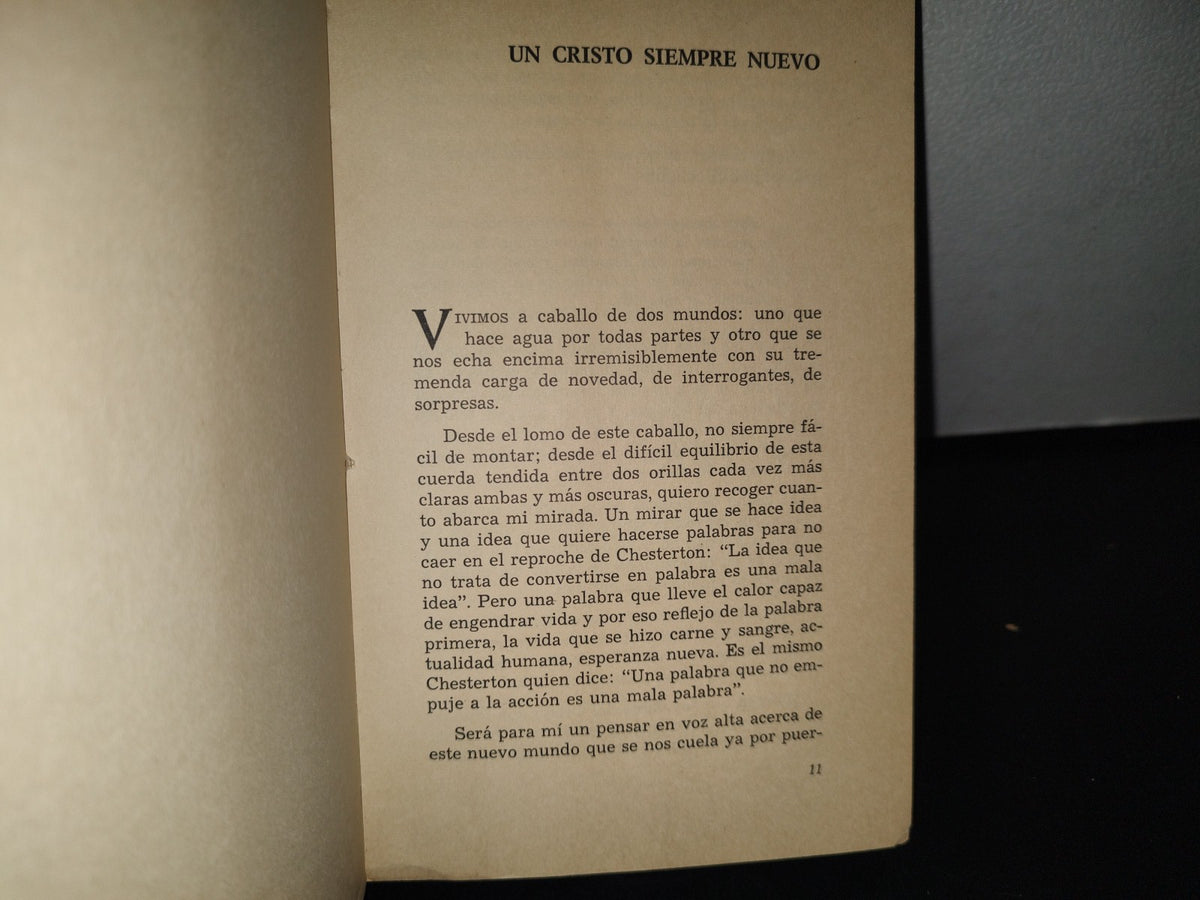 60- El Dios En Que No Creo - Juan Arias. Ediciones Sígueme - 1972