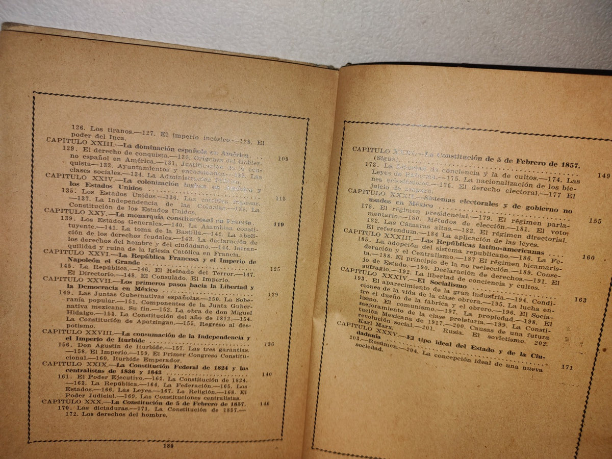 212- Principios De Instrucción Cívica. La Organización De Los Gobiernos A Través De La Historia. La Evolución De Los Principios En Que Descansa La Ciudadanía - Enrique Santibáñez - 1928