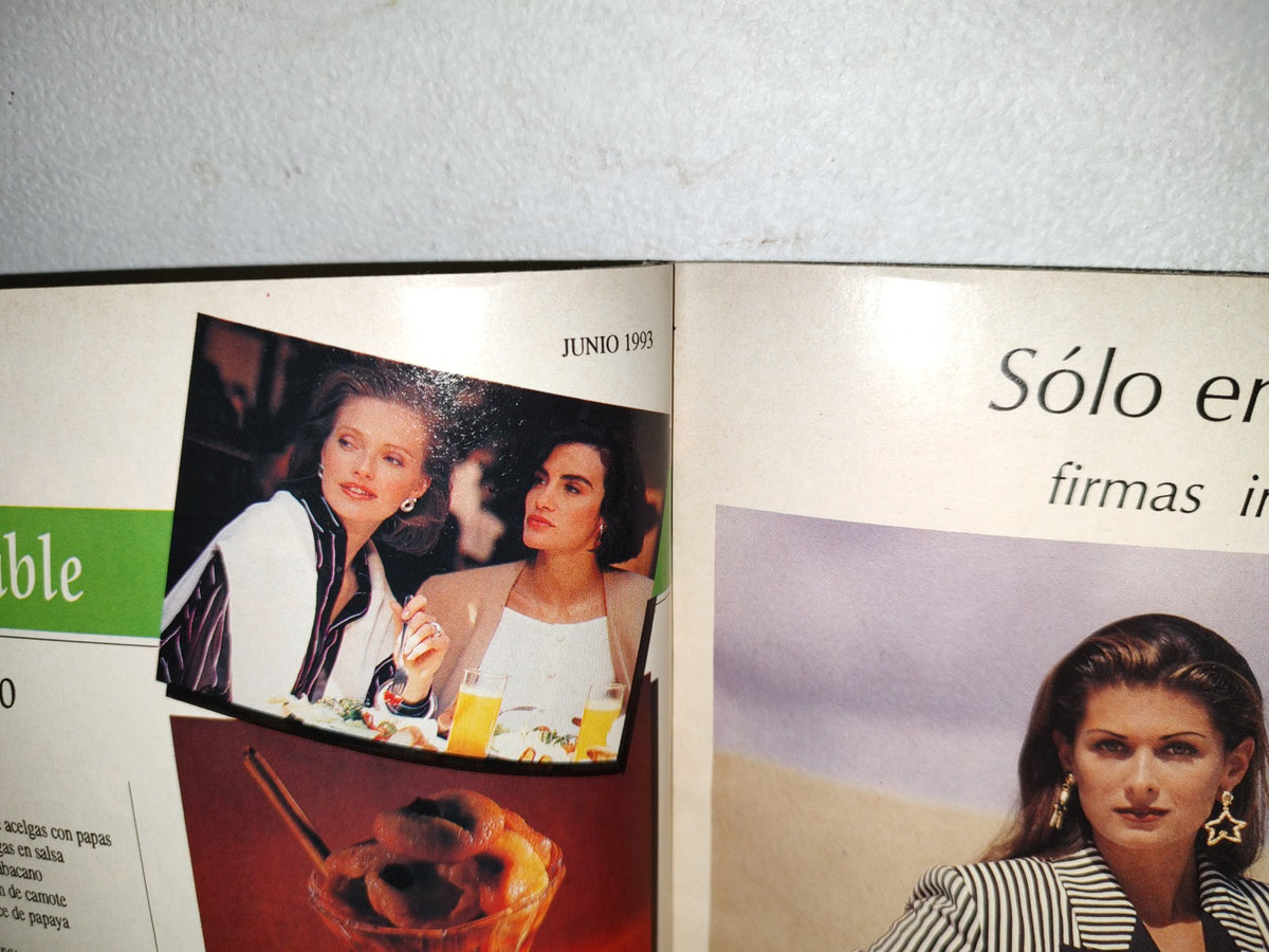 57- Revista Kena. Cocina Saludable 5 - Junio 1993