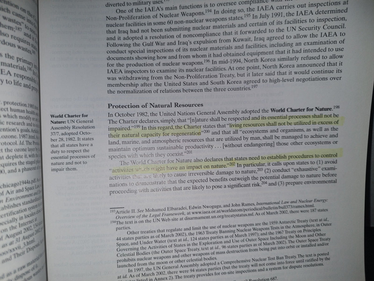 98- International Business Law - Ray August