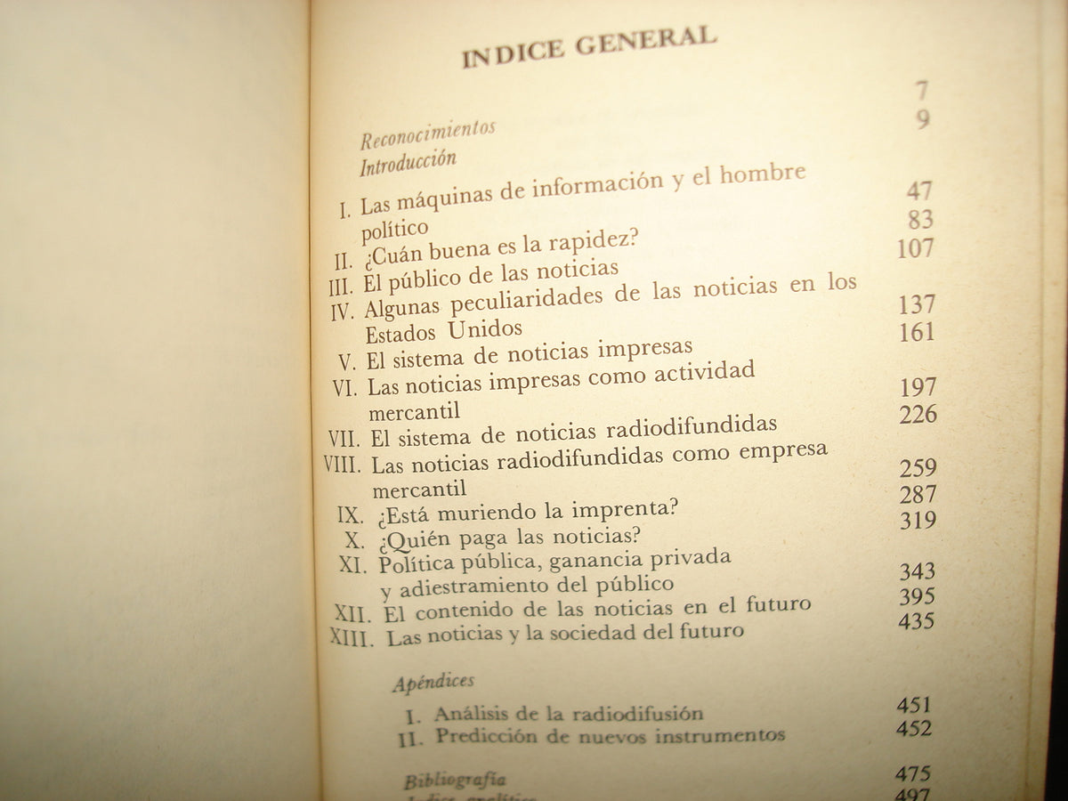 34- Las Máquinas De Información - H. Bagdikian Ben