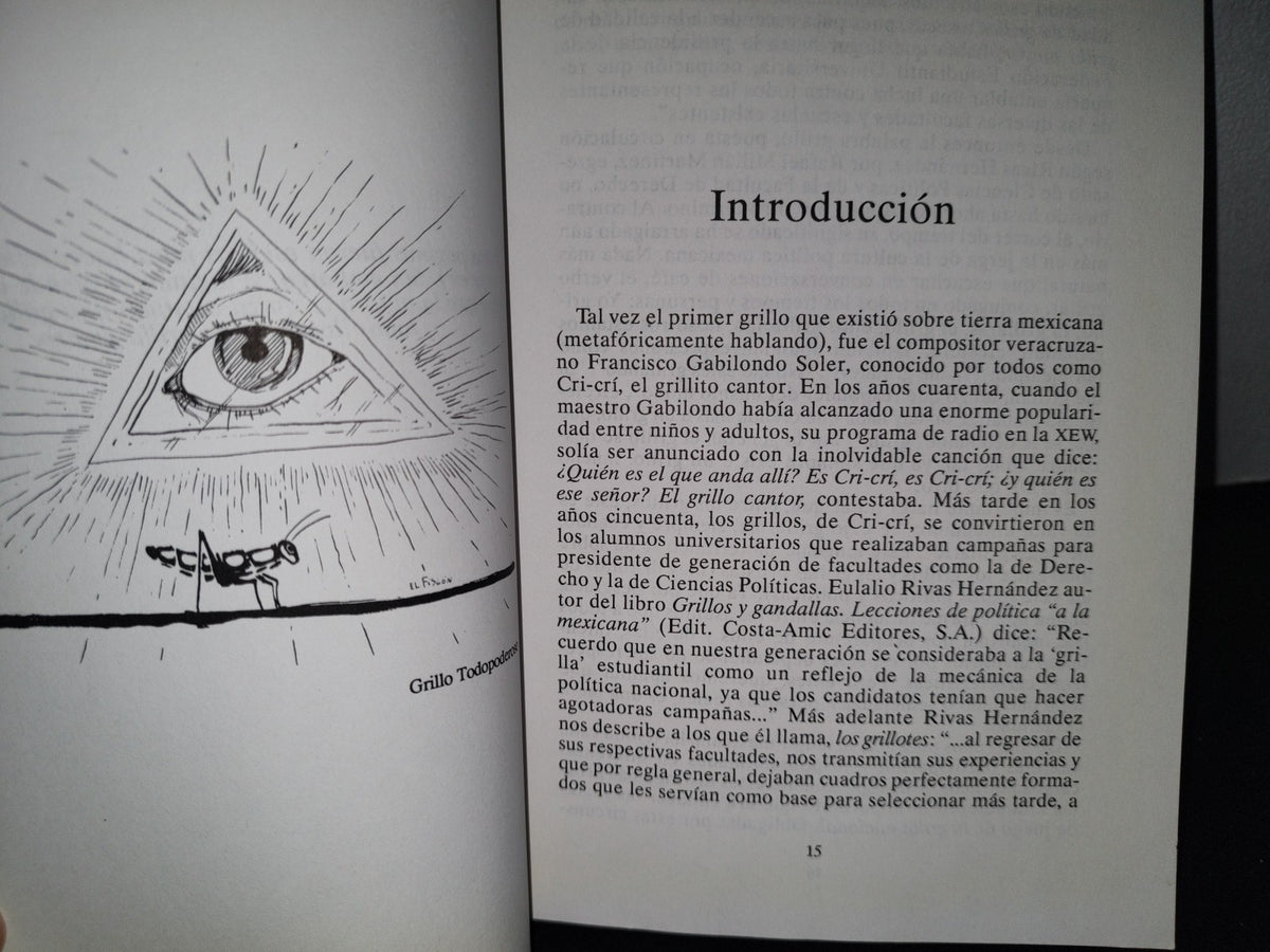 172- Los Grillos Y Otras Grillas - Guadalupe Loaeza - 1993