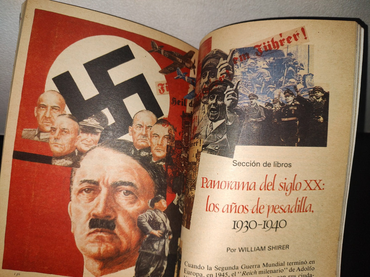 60- Selecciones Del Reader'S Digest. Marilyn Monroe. Hitler, Los Años De La Pesadilla. Marzo 1986