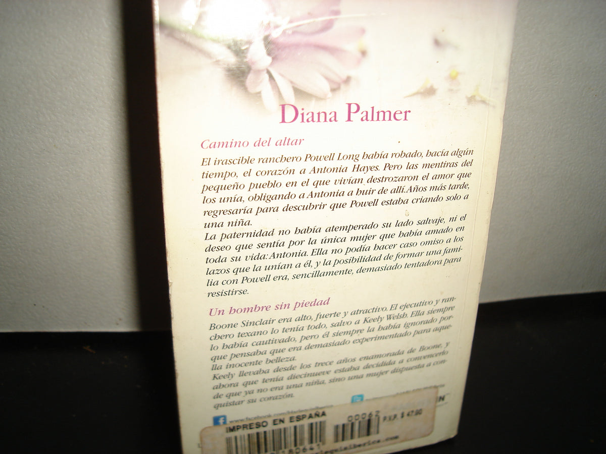 18- Harlequín - Caminos Del Altar / Un Hombre Sin Piedad - Diana Palmer