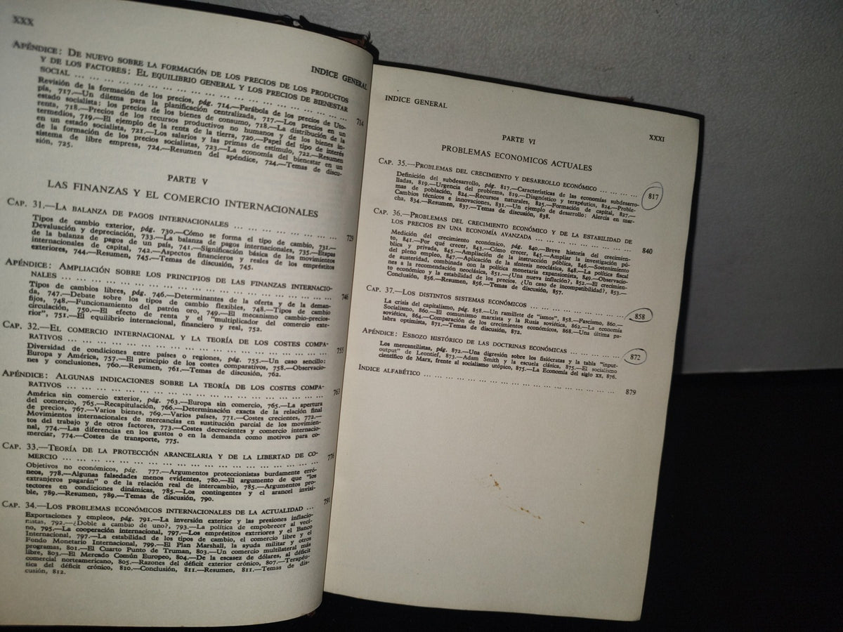 211- Curso De Economía Moderna - Paul A. Samuelson. Aguilar - 1966