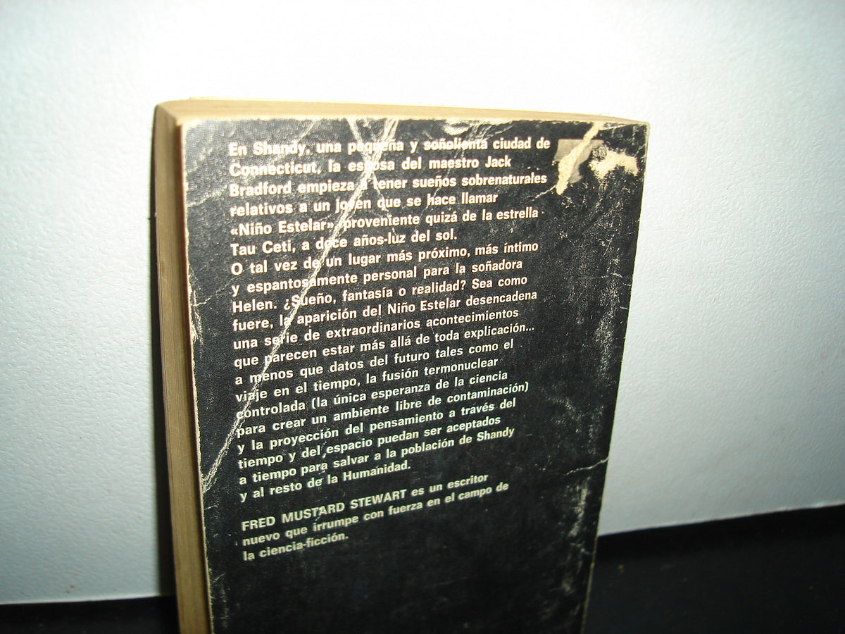 10- El Niño Estelar - Fred Mustard Steward