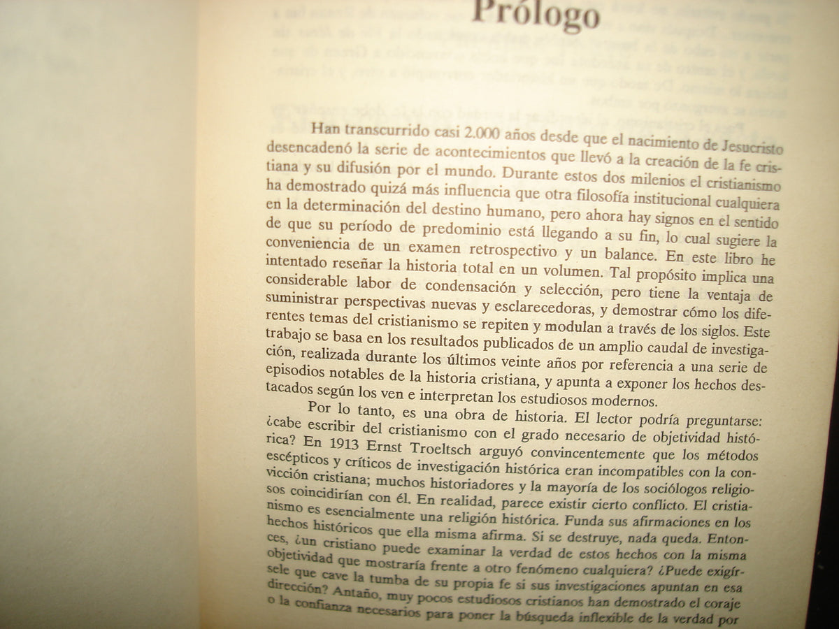 23- La Historia Del Cristianismo - Paul Johnson - Javier Vergara Editor, Primera Edición 1989