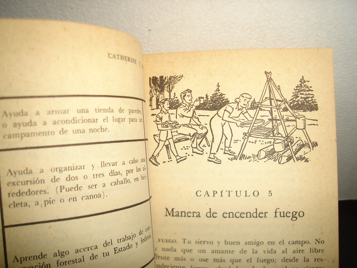 7- El Arte De Acampar - Catherine T. Hammett - Editorial Diana