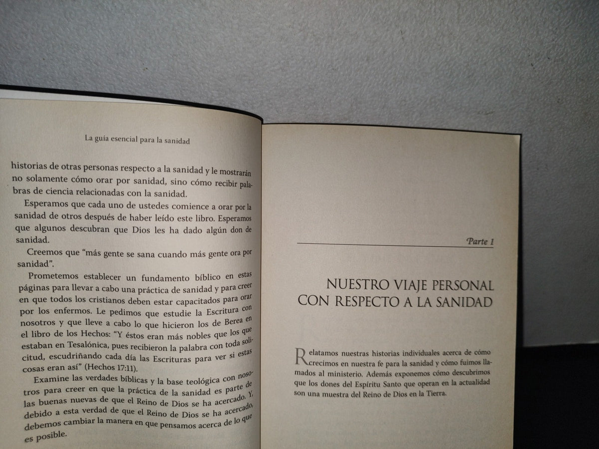 92- La Guía Esencial Para La Sanidad. Equipe A Todo Cristiano Para Orar Por El Enfermo. Bill Johnson