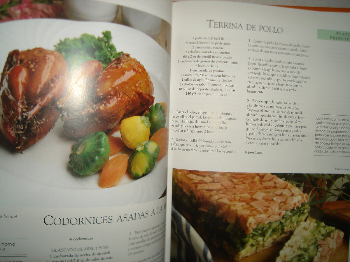 1- Cocina Rápido Y Fácil. Pollo - Mediasat