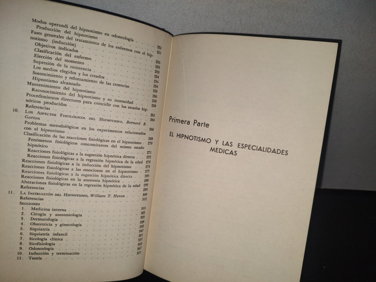 211- El Hipnotismo En La Medicina Moderna. Recopilación Jerome M. Schneck, A. B., M. D. - 1963