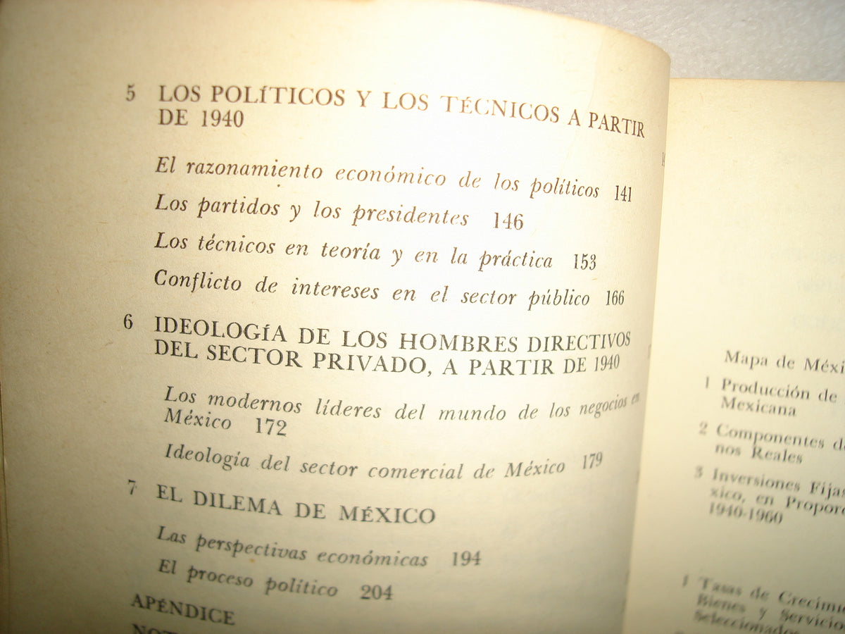 23- El Dilema Del Desarrollo Económico De México - Raymond Vernon