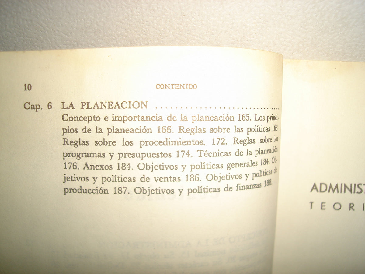 30- Administración De Empresas. Teoría Y Práctica - Agustín Reyes Ponce - Primera Parte