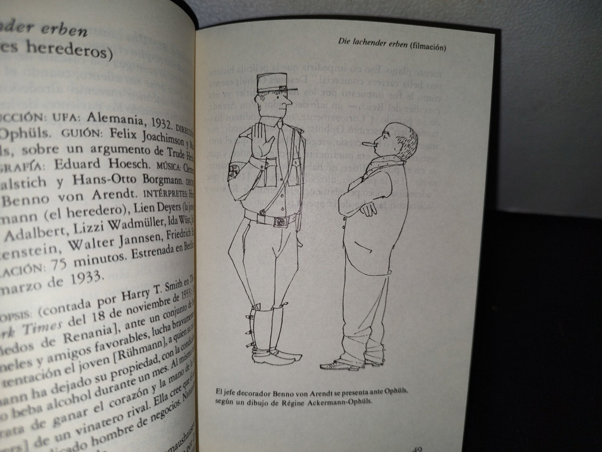 179- Max Ophüls - Emilio García Riera - Universidad De Guadalajara - Primera Edición 1988