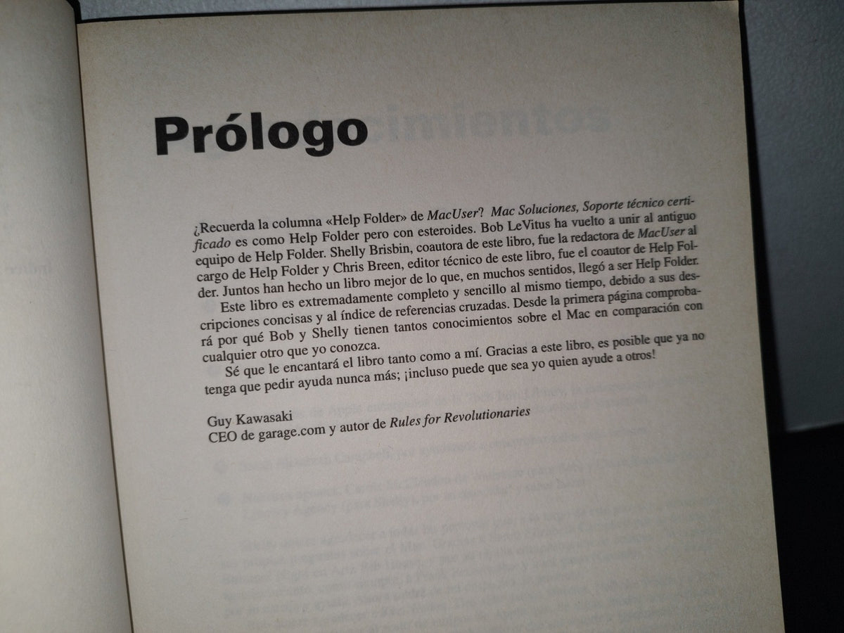 87-2- Mac ¡Soluciones! Soporte Técnico Certificado - Bob Levitus, Shelly Brisbin - 2000