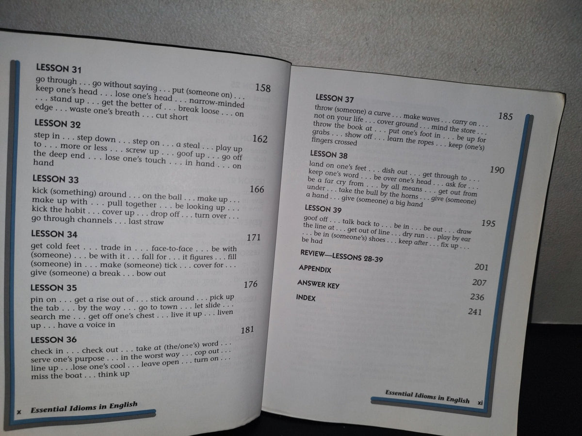 98- Essential Idioms In English - Robert J. Dixson