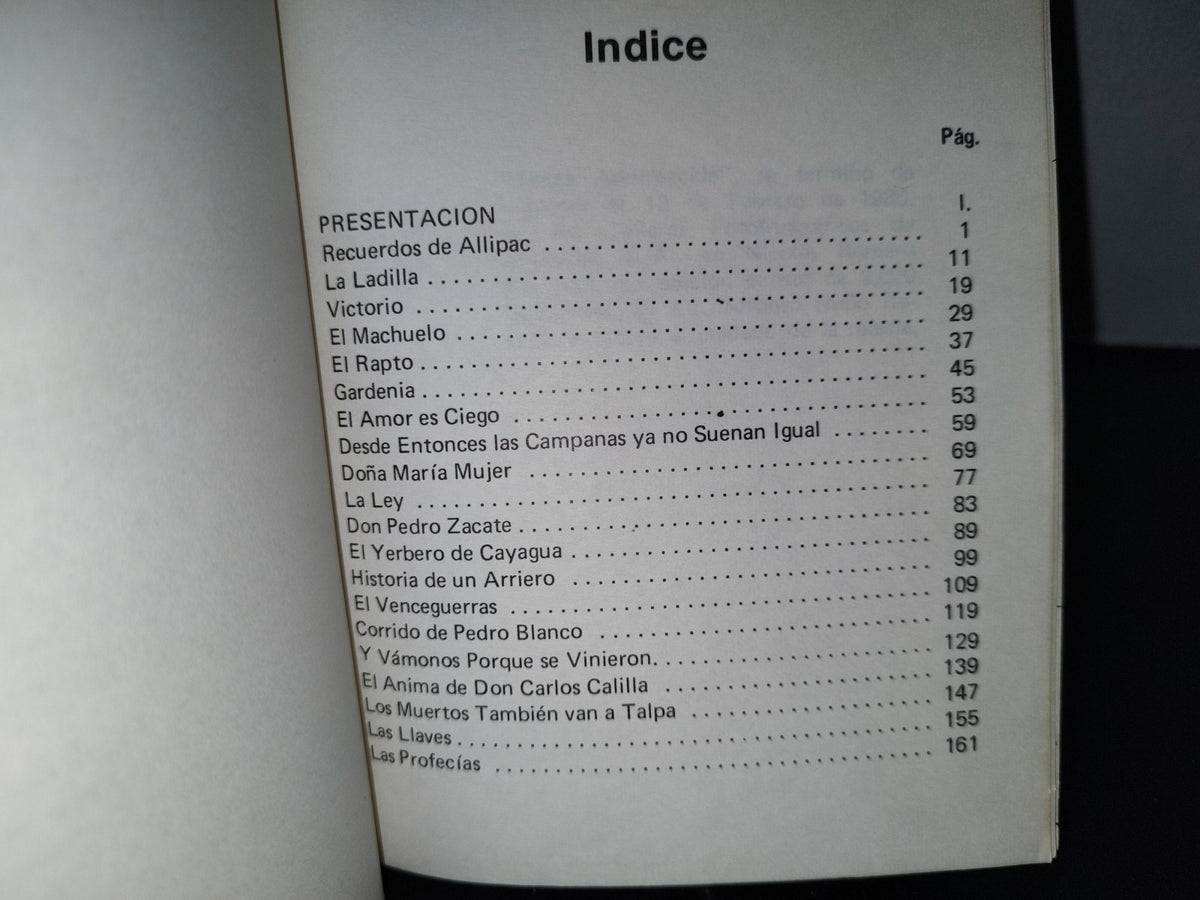 219- Tierra Adormecida (Cuentos) - Adalberto González González - Guadalajara, Jalisco, 1985