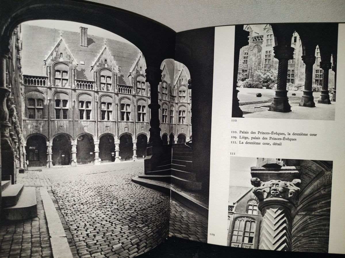 198- La Belgique - Georges Sion - Arthaud, Paris, 1974