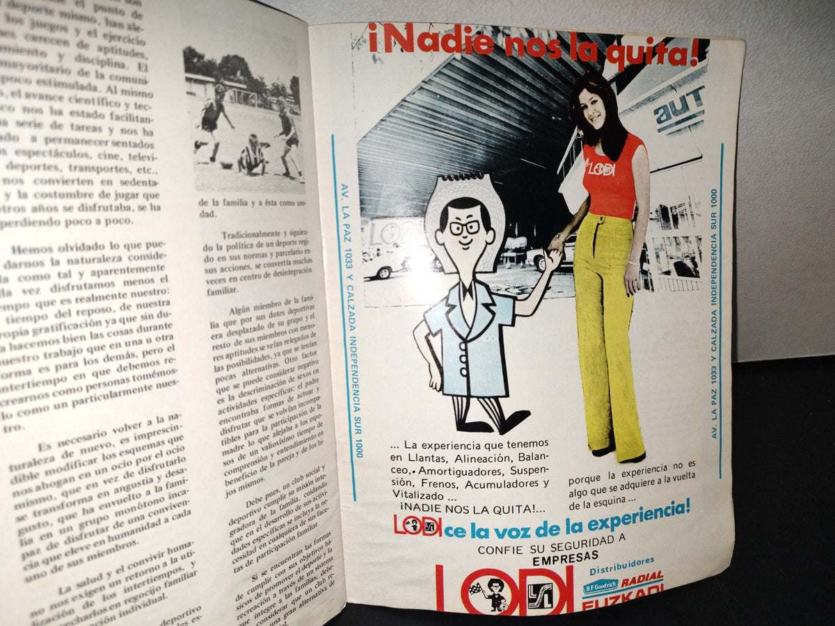 192- Revista Atlas. Presencia Rojinegra. Mundial De Fútbol Argentina 78. Año 1, No. 1 - 1978