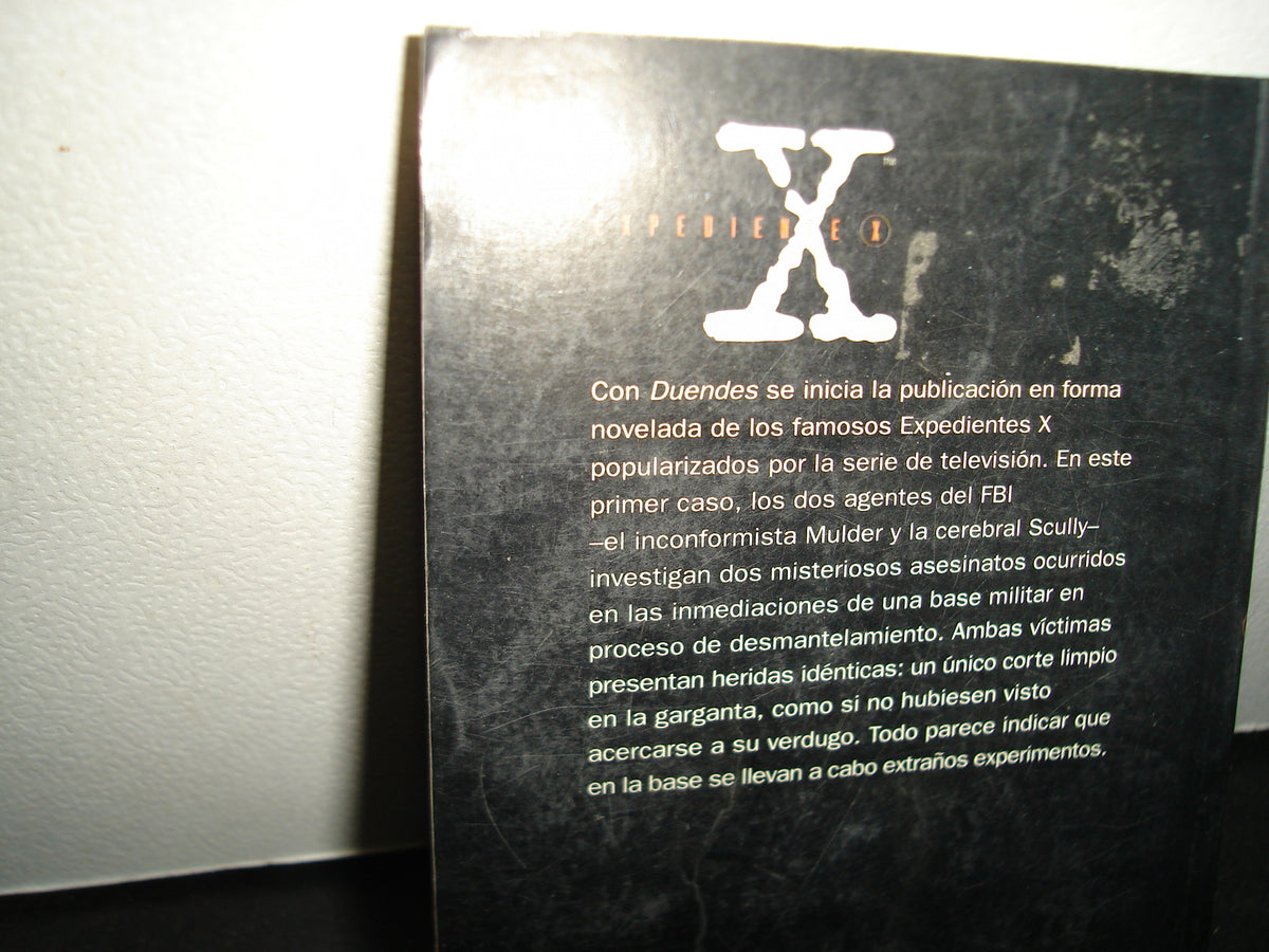 32- Expediente X. Duendes - Charles Grant