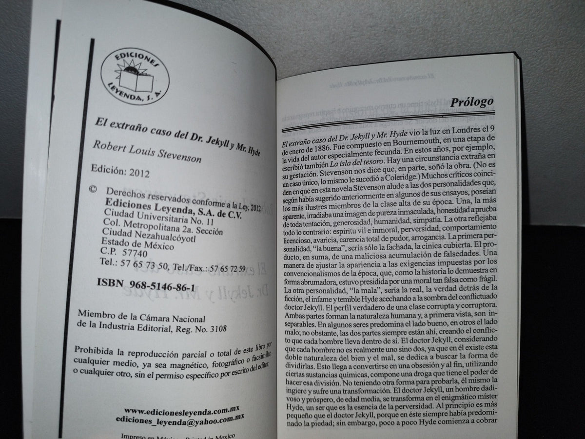 68- El Extraño Caso Del Dr. Jekyll Y Mr. Hyde - Robert L. Stevenson