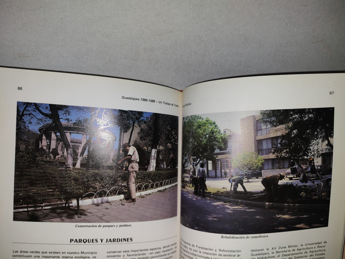 91- Guadalajara. 1986-1988 - Un Trabajo De Todos - Ayuntamiento De Guadalajara 1988