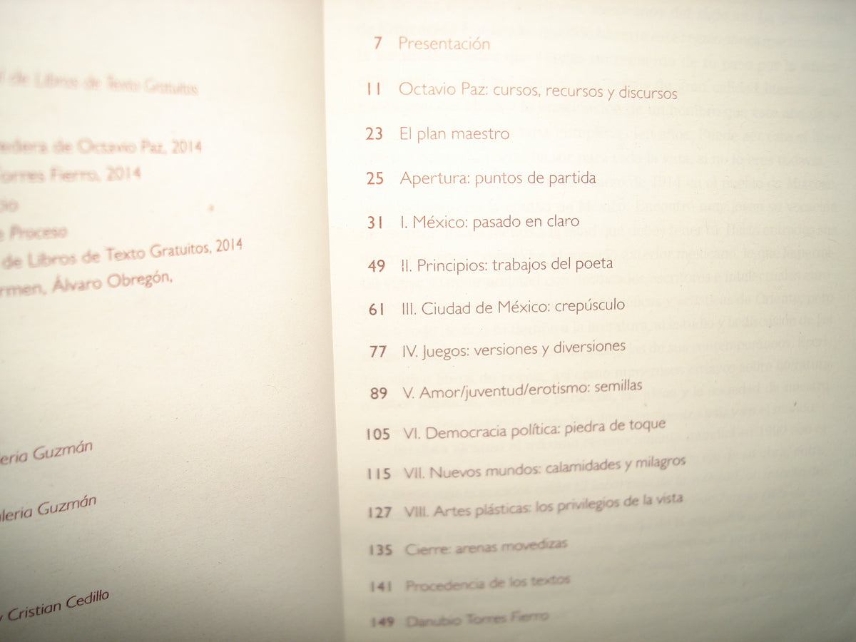 34- Octavio Paz. Palabras En El Espiral