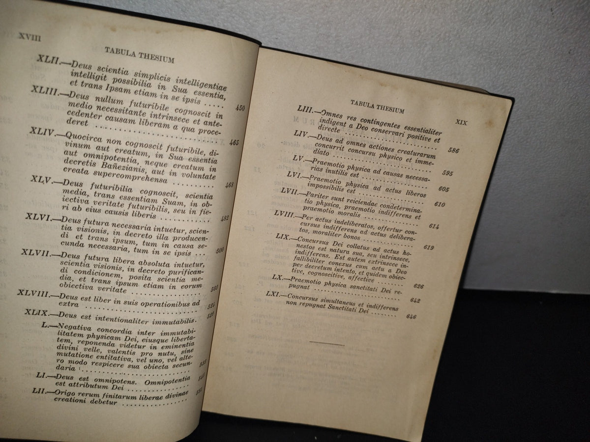 4- Theologia Naturalis. Pars Vi - Raphaele Martínez Del Campo - 1943