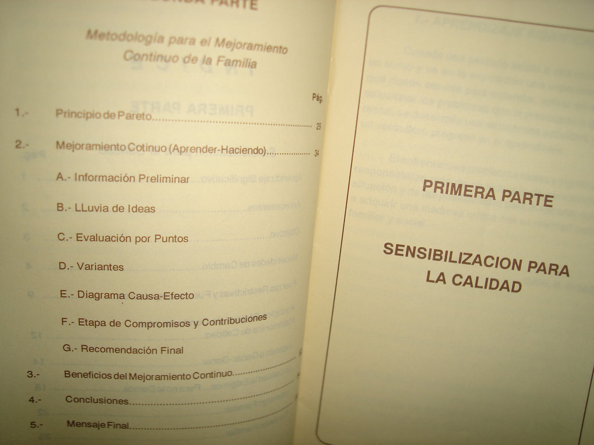 34- Cómo Formar Una Familia De Calidad