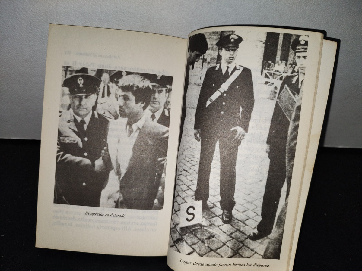 54- Atentado En El Vaticano - Josef Mince - Primera Edición 1981