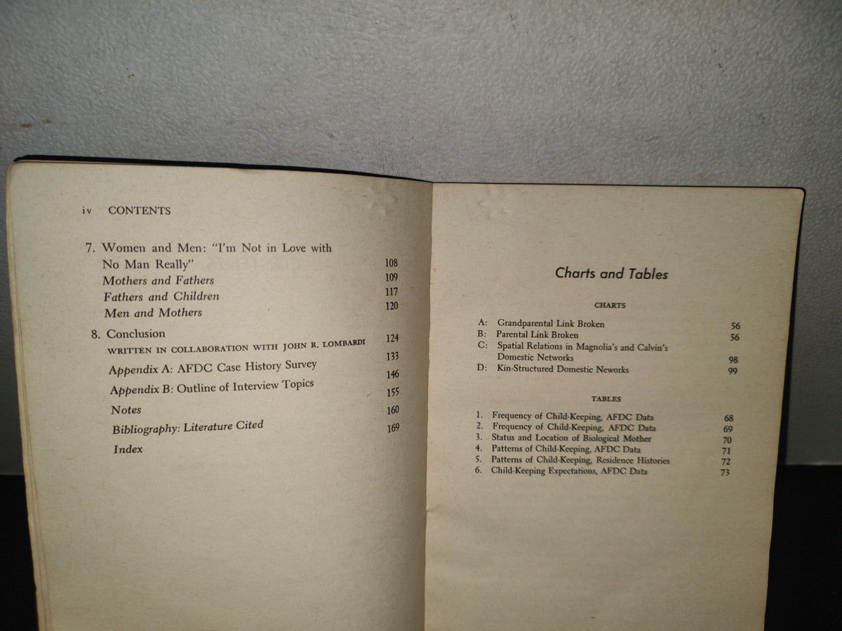 214- All Our Kin. Strategies For Survival In A Black Community - Carol B. Stack - First P. 1975