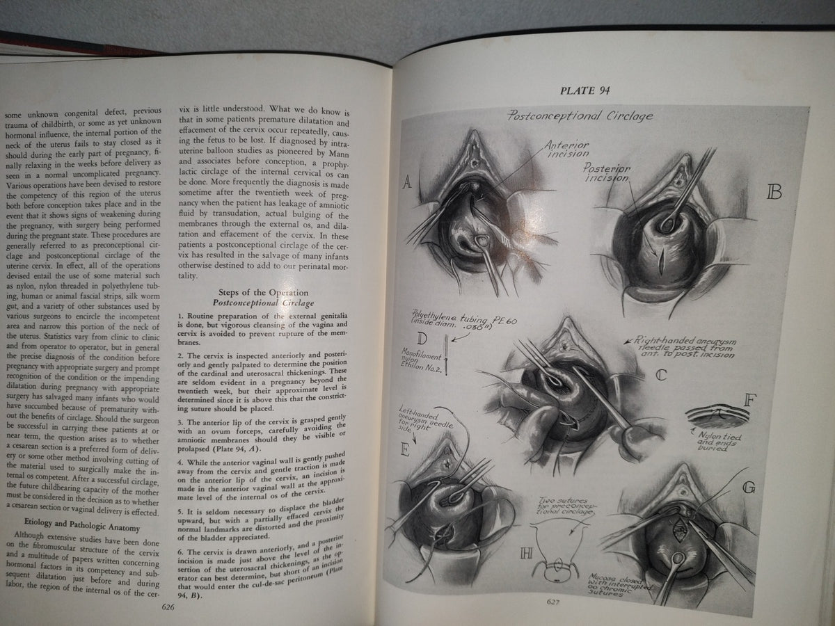 123- Cirugía Ginecológica Y Urología. Gynecologic Surgery And Urology - Thomas L. Ball - The Mosby Company - 1963