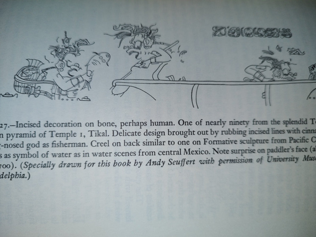 83- The Rise And Fall Of Maya Civilization - J. Eric S. Thompson - University Of Oklahoma Press 1977