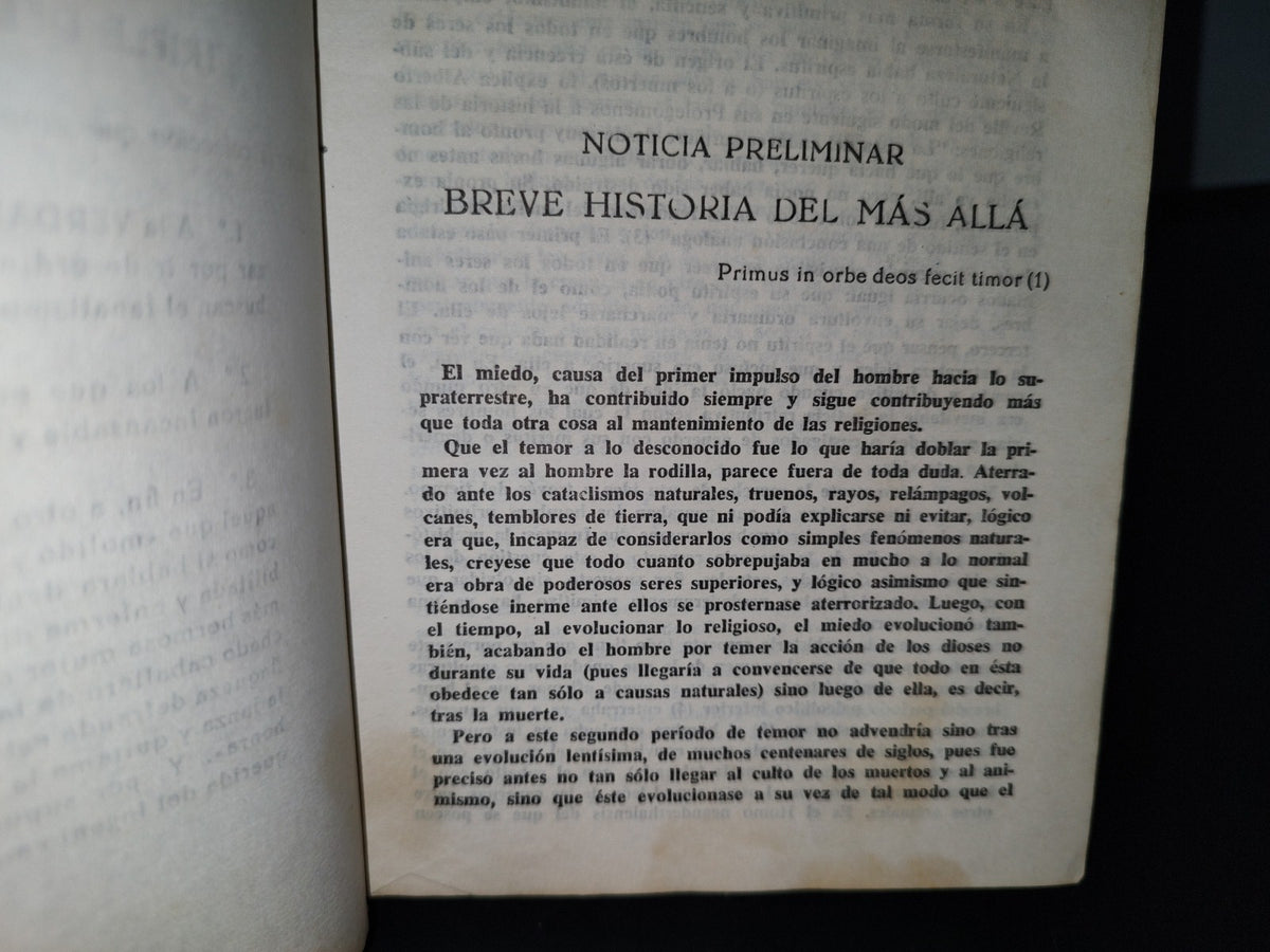 65- El Libro De Los Muertos De Los Antiguos Egipcios, Seguido De El Bardo Thodol. Libro Tibetano De Los Espíritus Del Más Allá - Clásicos Bergua, 1967