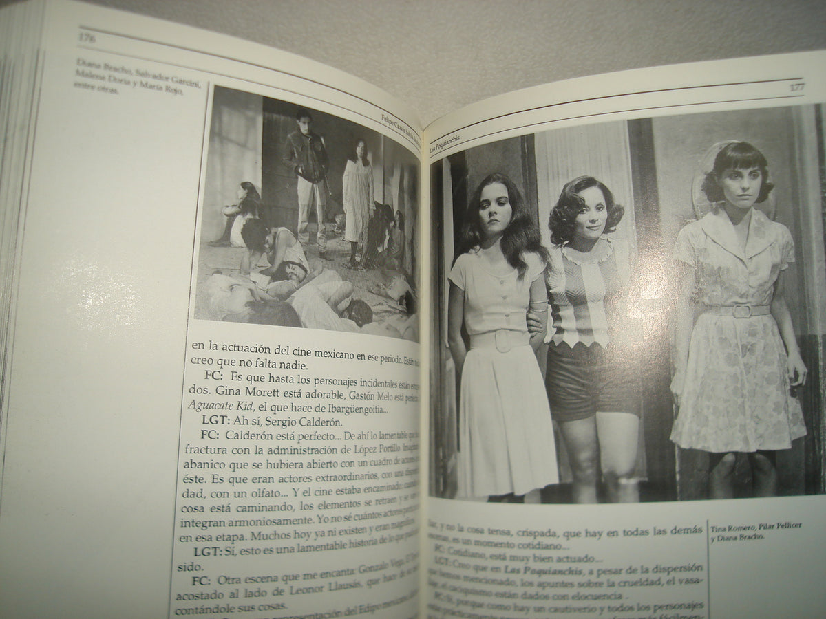 169- Felipe Cazals Habla De Su Cine - Leonardo García Tsao - Universidad De Guadalajara, Primera Edición 1994